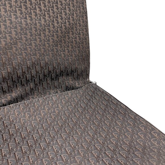 Christian Dior Vintage 2002 Trotter Monogram Shoulder Bag Brown Canvas  [105273] - Picture 9 of 12